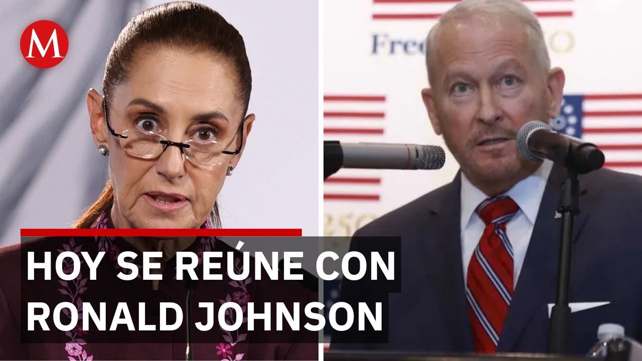 Sheinbaum se reúne con el embajador de EU tras fricción: "Vienen hoy"