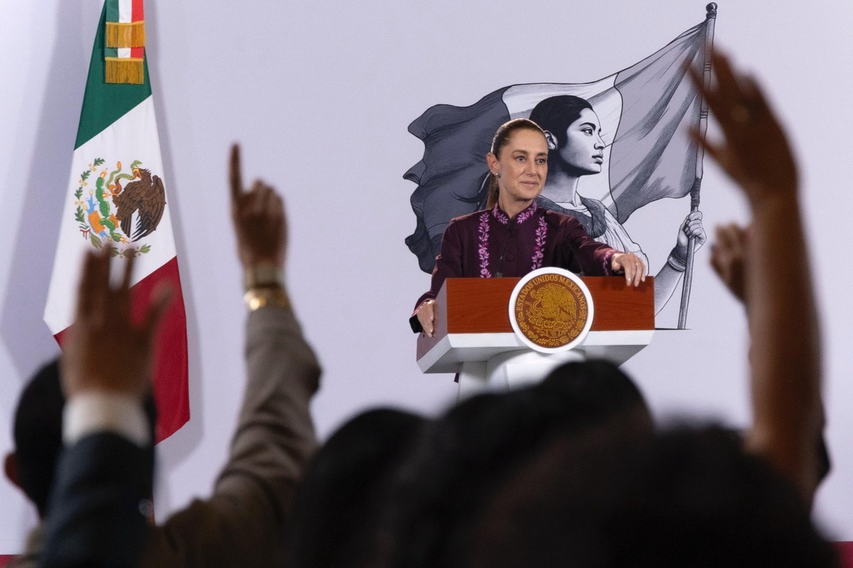 Sheinbaum indicó que Estados Unidos tampoco ha proporcionado información que explique las razones de los señalamientos. | Octavio Hoyos