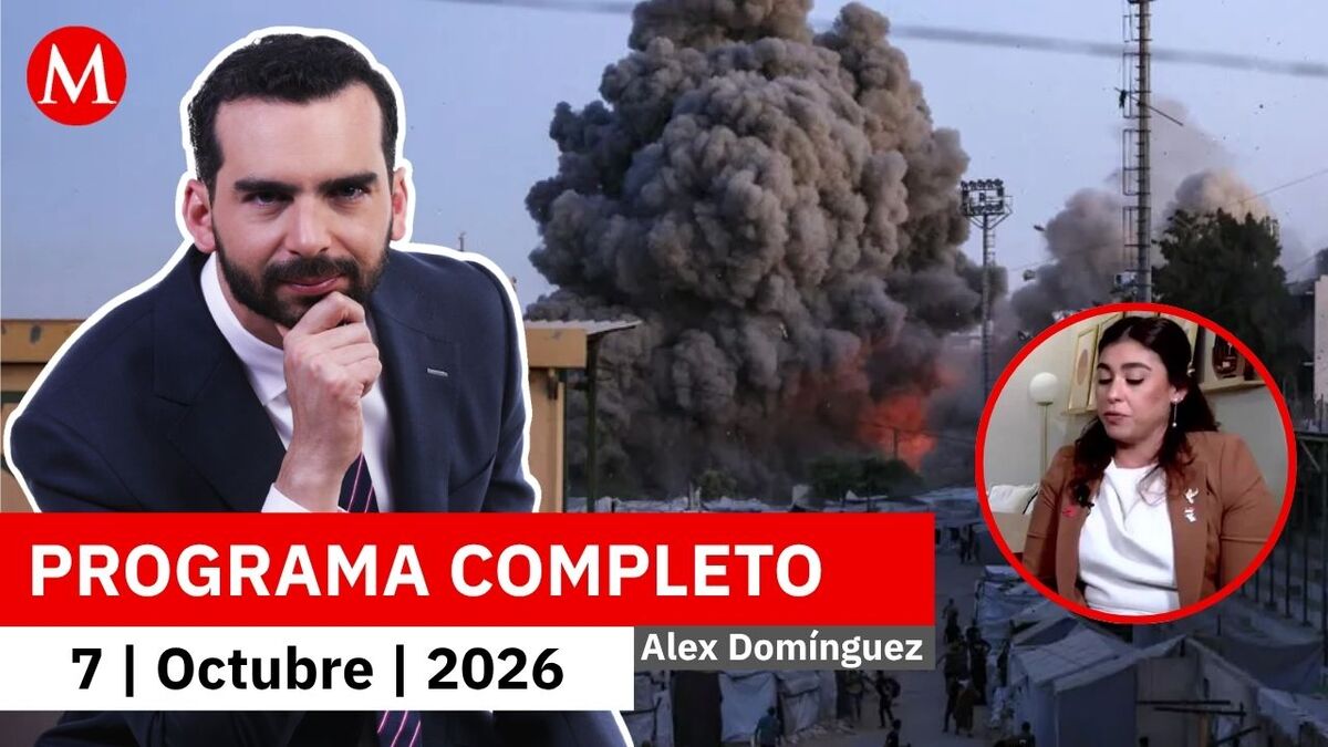 Sobreviviente de un ataque de Hamás narra su experiencia | Alejandro Domínguez, 7 de octubre de 2026