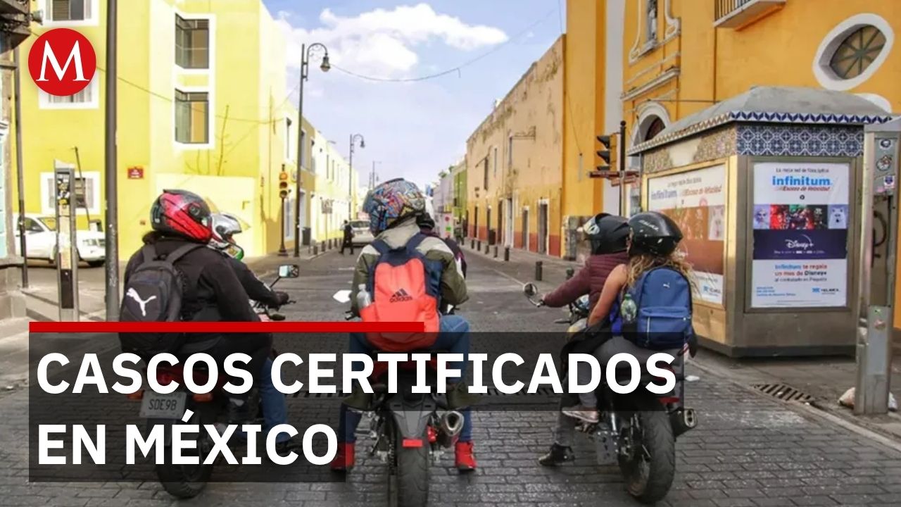 Sonia Aguilar González asegura que casco certificado reduce riesgo de muerte