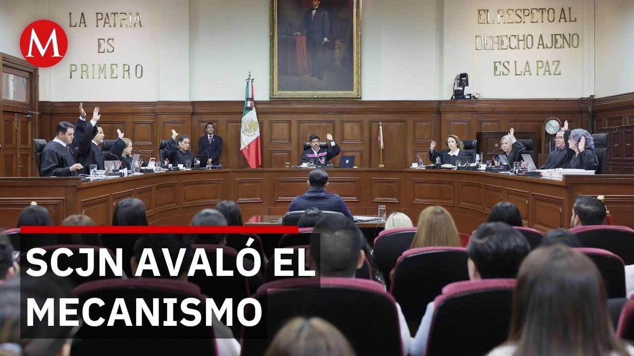 Suprema Corte avala mecanismo para detectar riesgos delictivos en candidaturas