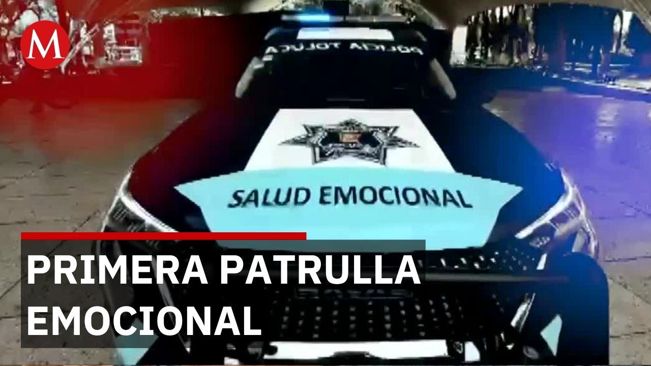 Toluca estrena la primera patrulla emocional de México para prevenir suicidios