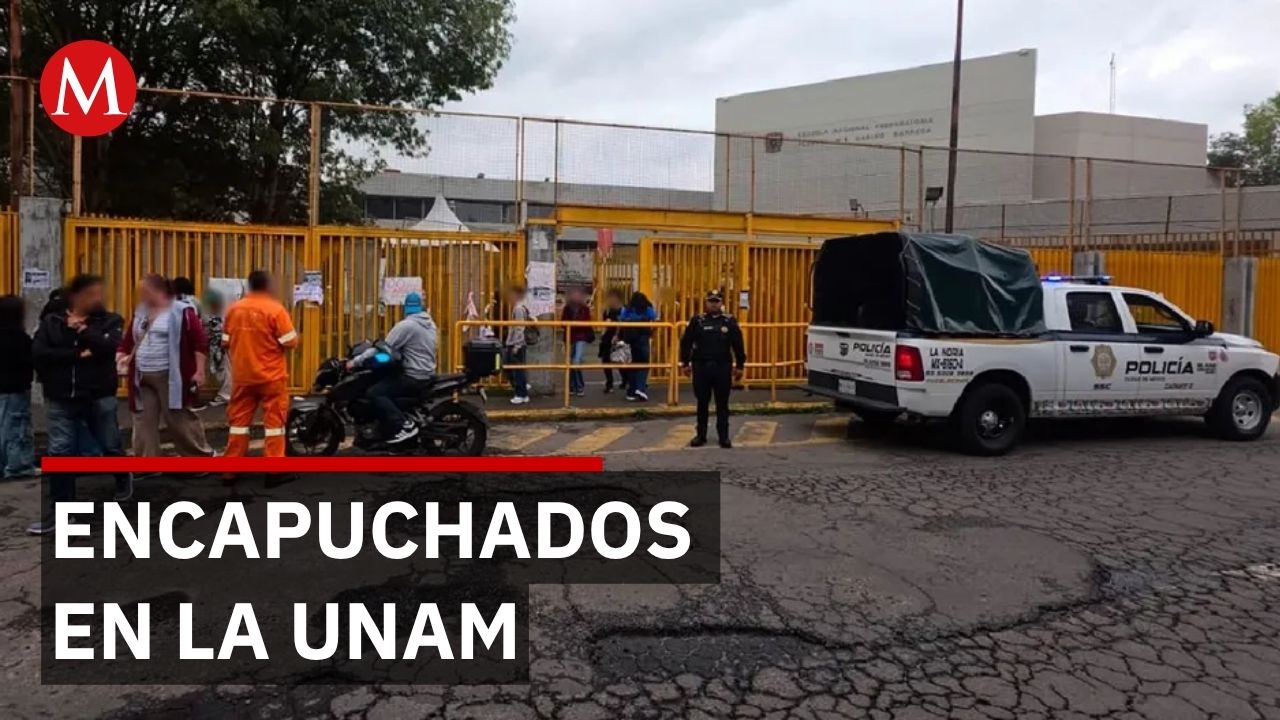 Toman instalaciones de Prepa 1 tras alumno herido en protesta