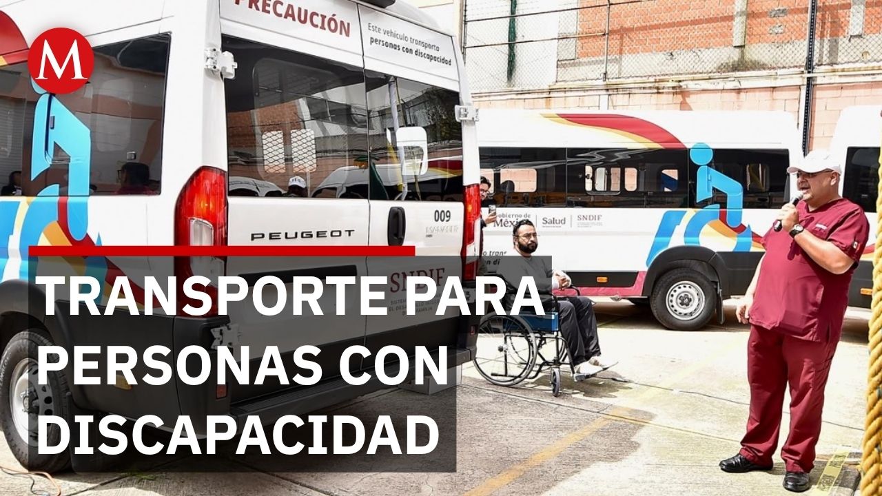 Traslado a terapias gratuito para personas con discapacidad en Michoacán