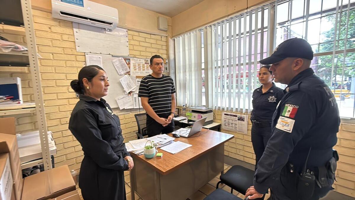Unidad de Prevención visita 60 escuelas en Torreón. | Foto: cortesía DSPM.