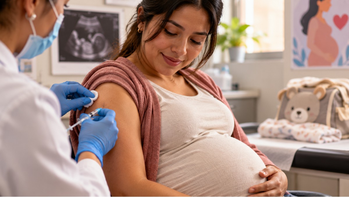 Vacuna contra el virus sincitial reduce 74% hospitalizaciones en bebés | IA DISCOVER