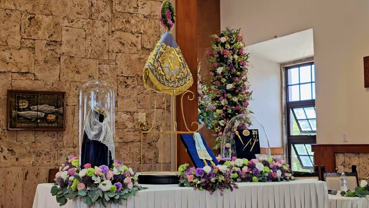 El vestido de la Virgen de Zapopan tiene diversos significados (Juan Carlos Munguía)