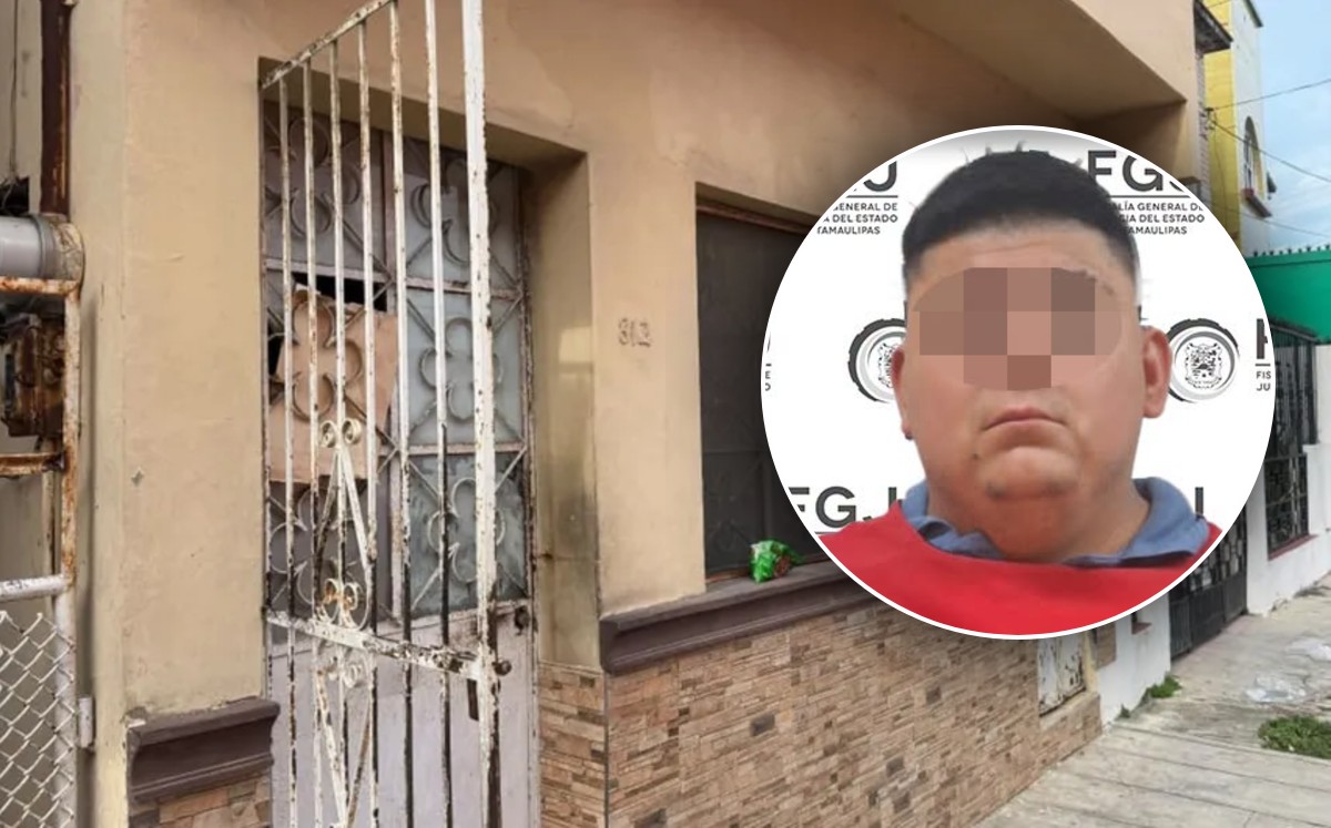 Vinculan a proceso a Gabriel 'N', acusado de matar a su madre en Tampico. | Especial