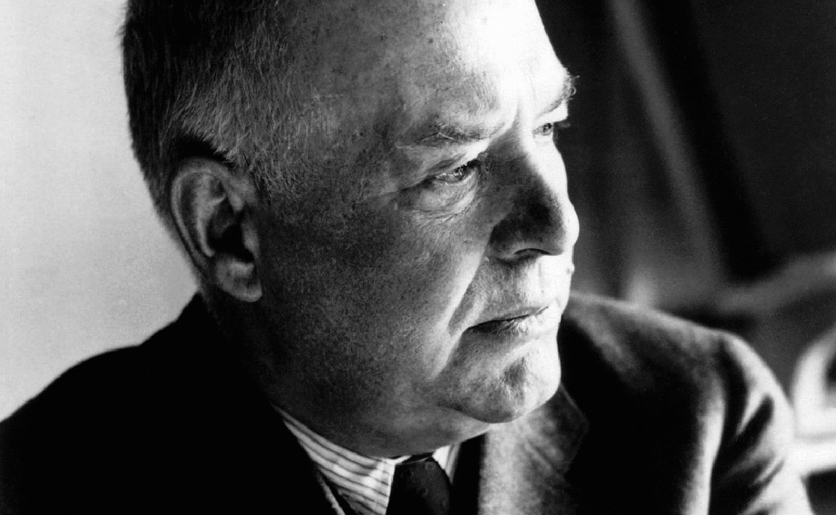 Wallace Stevens, poeta modernista. (Wikimedia Commons)