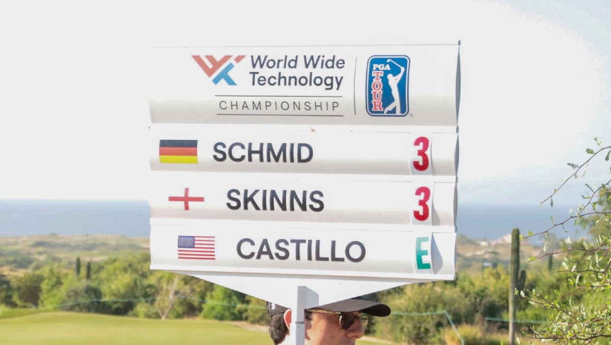 WWT Championship cumple 20 años en México en su edición 2026 (Instagram @wwtchampionship)