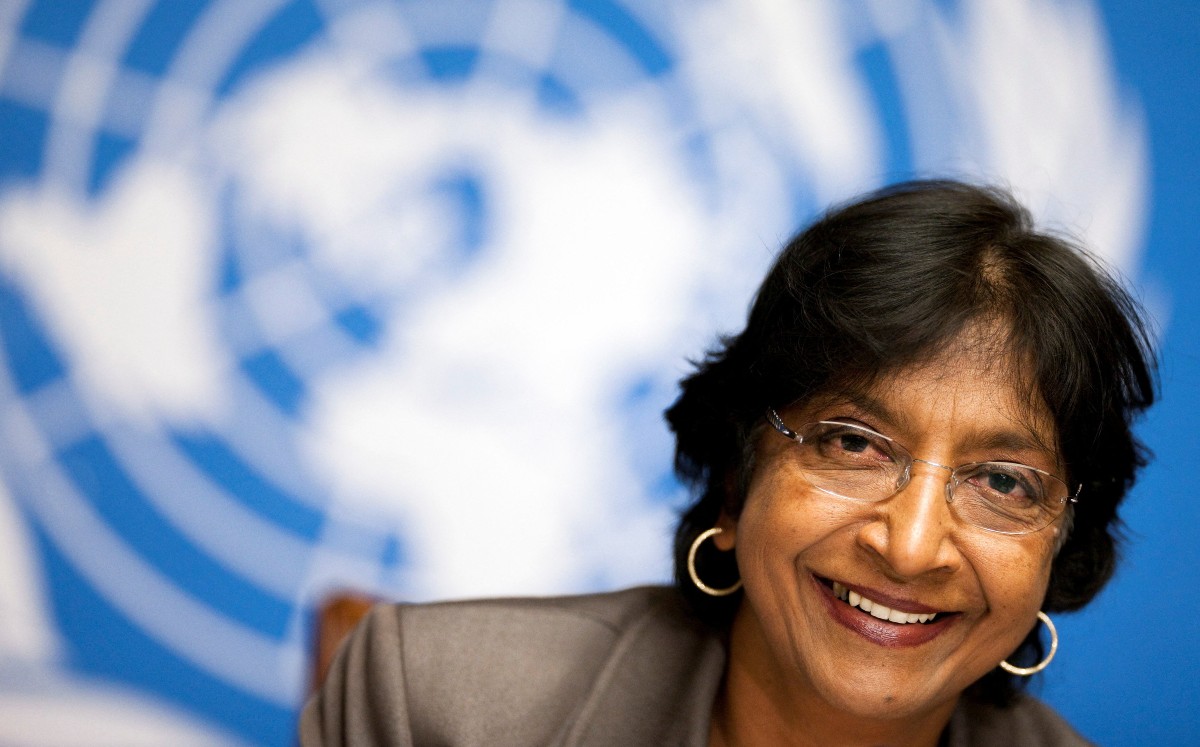 La Alta Comisionada de las Naciones Unidas para los Derechos Humanos en 2011. | Valentin Flauraud/ Reuters