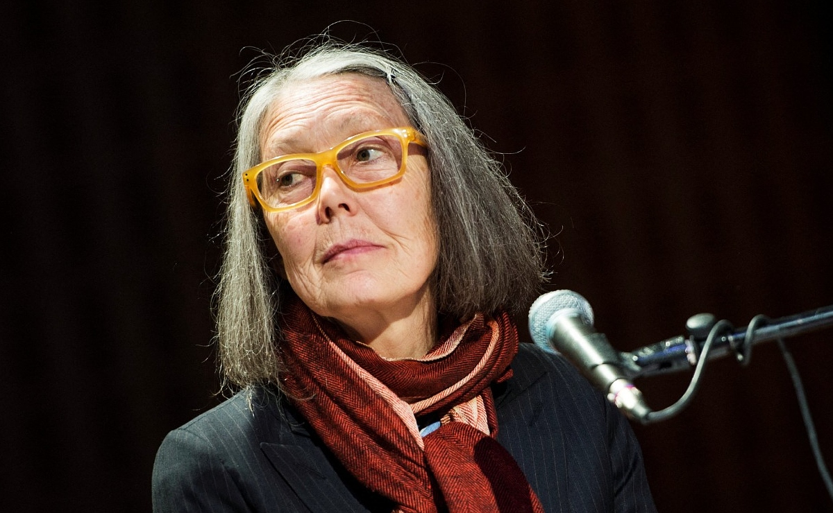 Anne Carson: destacada poeta, ensayista, traductora y profesora canadiense de literatura clásica, ganadora del Nobel de Literatura 2026. (Reuters)