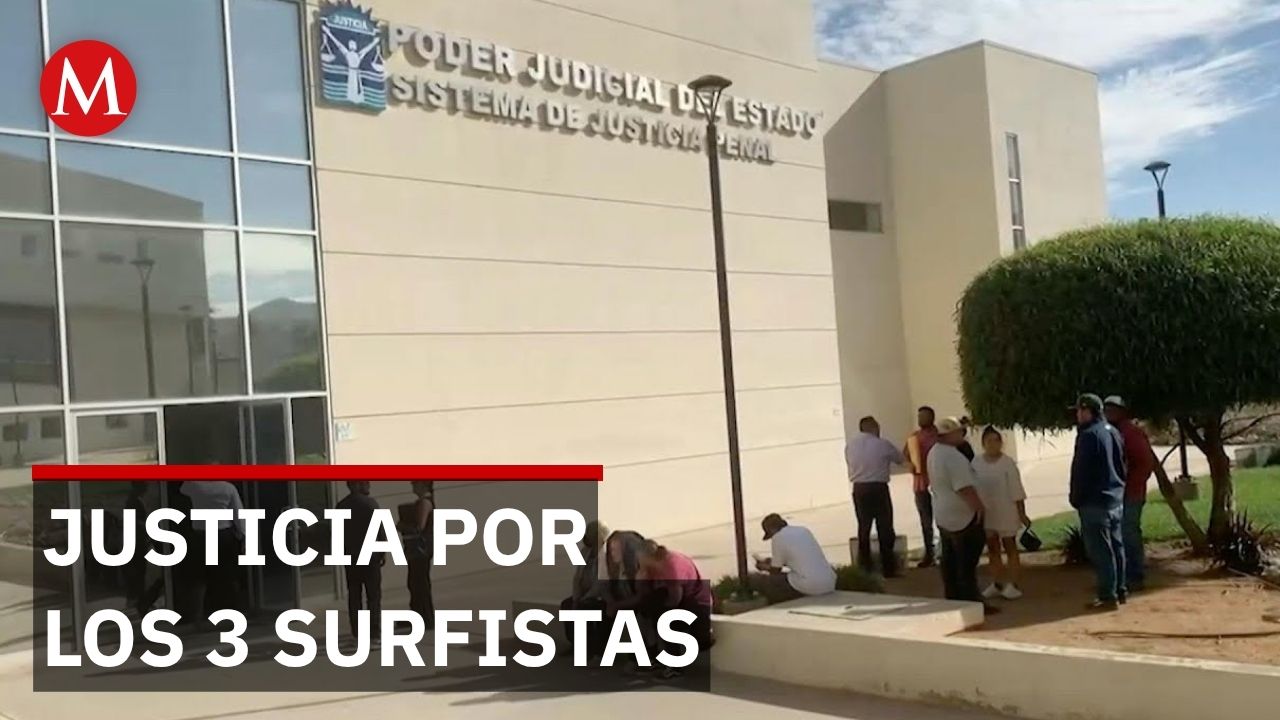 Audiencia final en Ensenada por el asesinato de los surfistas australianos y estadounidense