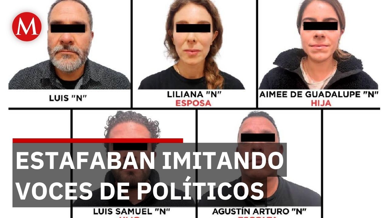 Cae exfuncionario junto con su familia por estafas y clonación de voz con IA en Michoacán