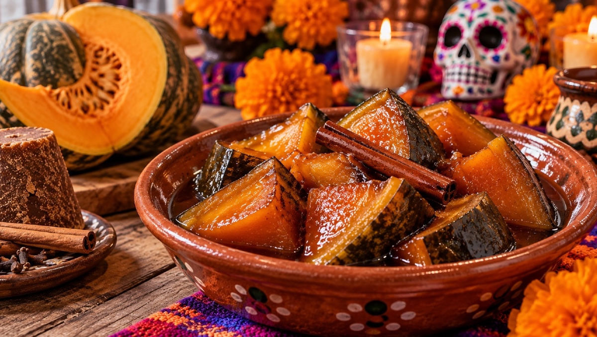 Cómo hacer calabaza en dulce con piloncillo para Día de Muertos | IA DISCOVER