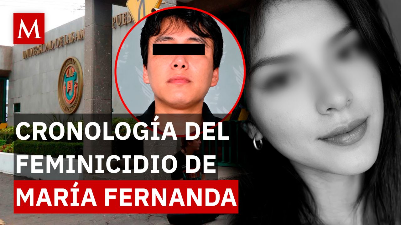 Caso María Fernanda en Puebla: lo que se sabe tras la confesión de su novio Bryan ‘N’