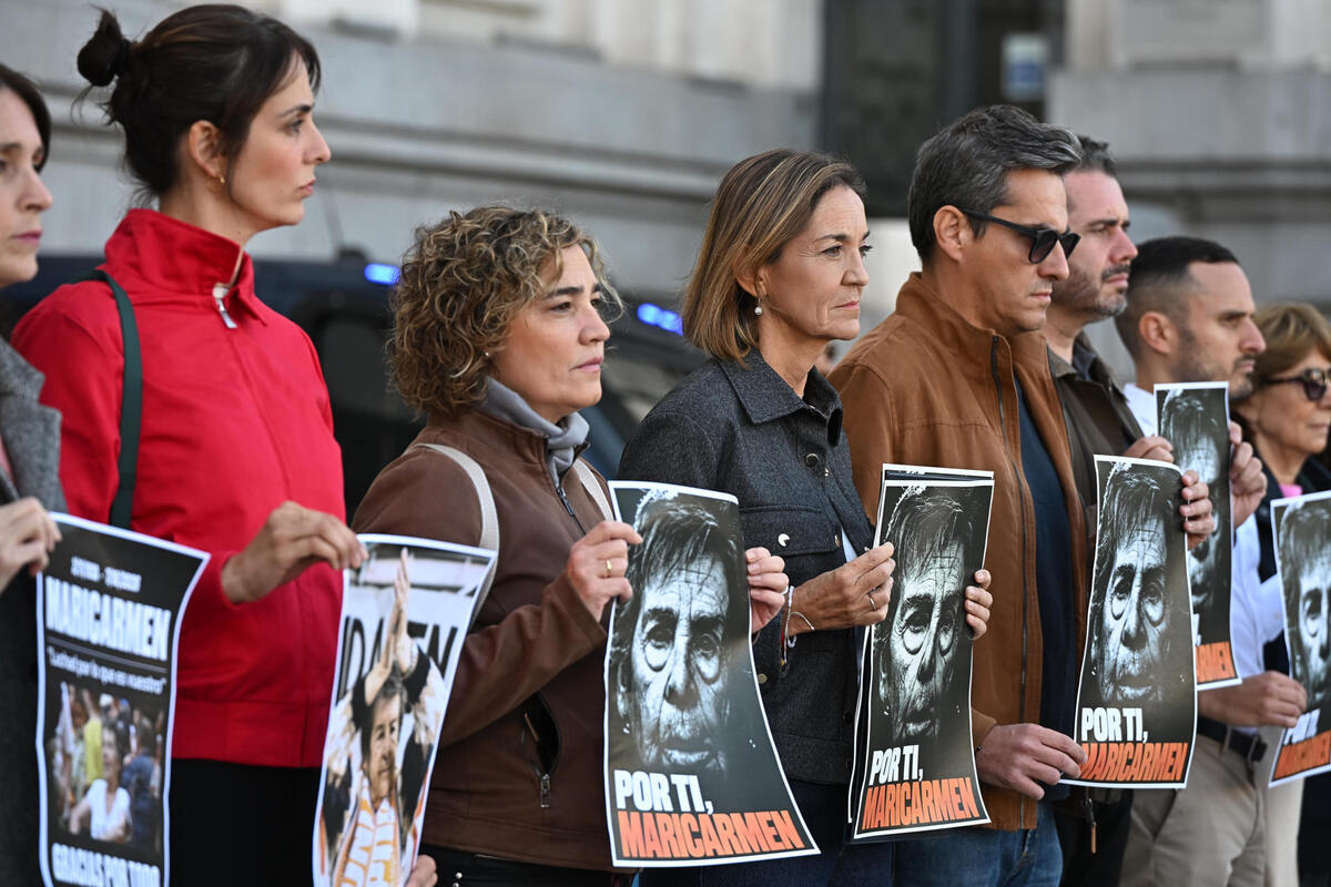 El caso Maricarmen desencadenó protestas contra los desahucios y movilizaciones. | EFE