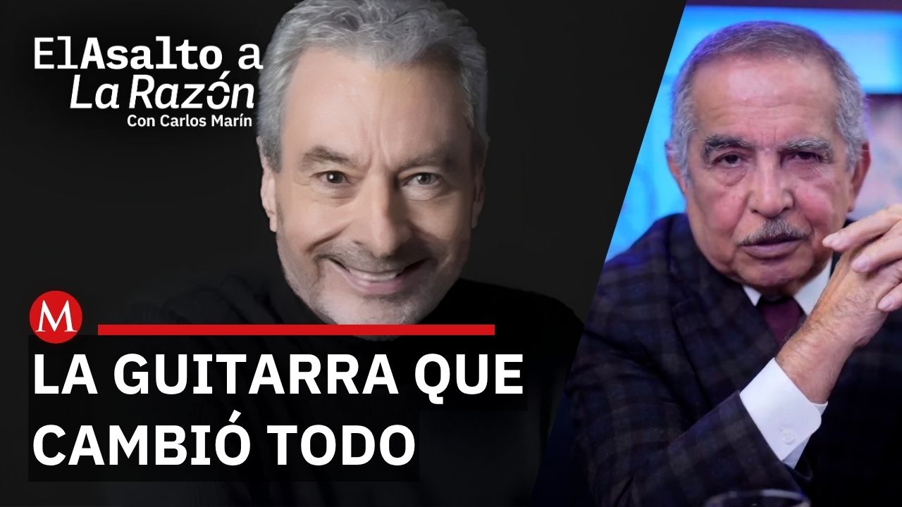 César Costa relata cómo Azcárraga Milmo le vendió su primera guitarra | El Asalto a la Razón