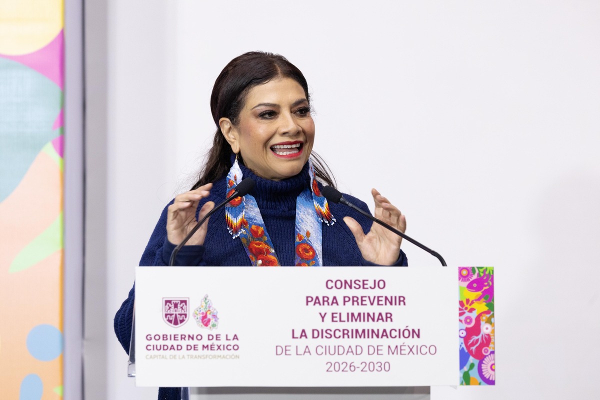 Clara Brugada se pronunció mediante sus redes sociales. (Foto: especial)