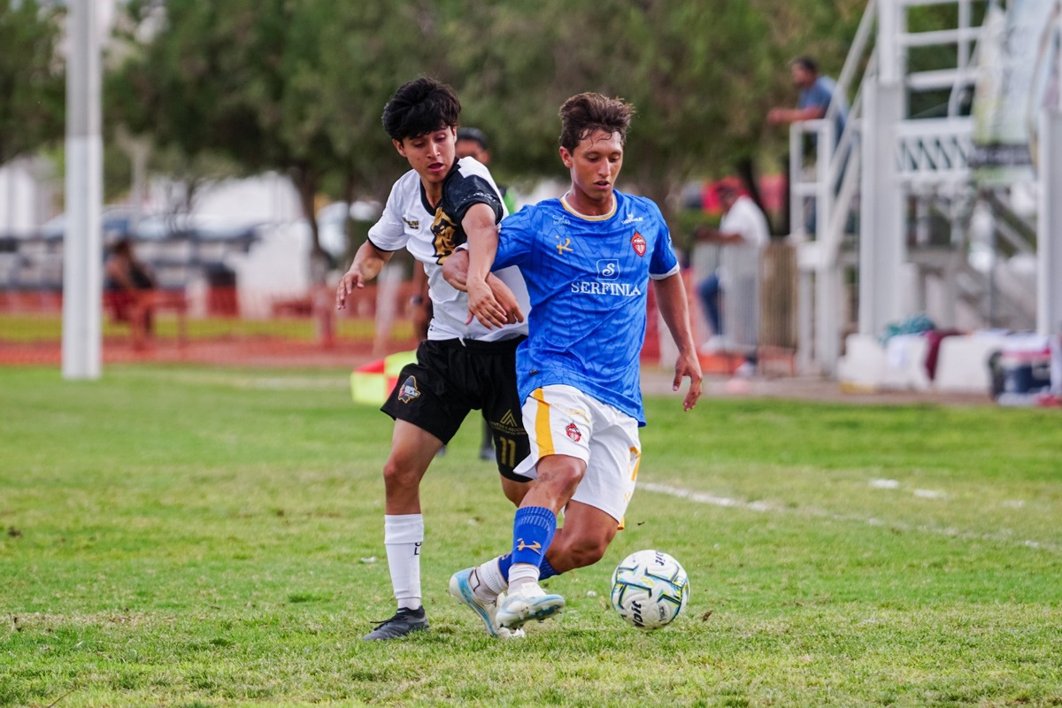 Club Calor e Irritilas FC se enfrentan en el clásico lagunero. | Foto: cortesía Irritilas FC.