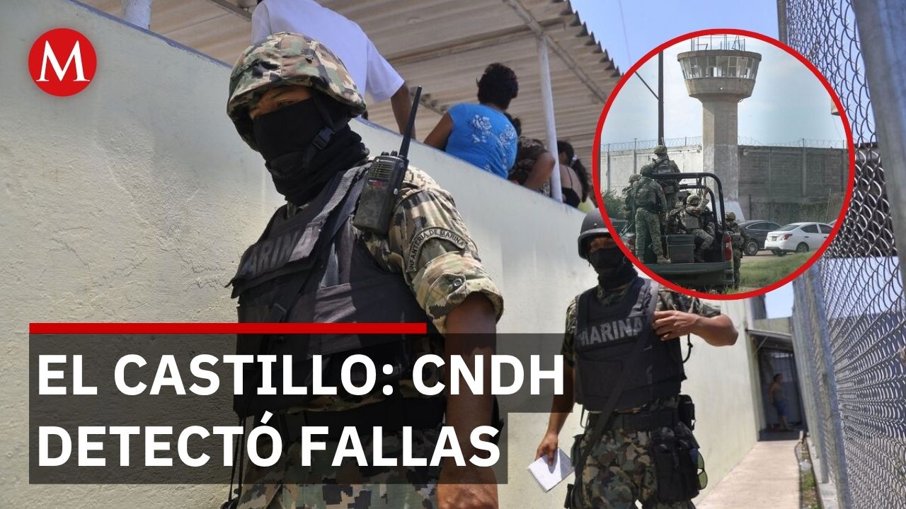 CNDH detecta fallas de seguridad en penal antes de nueva masacre en Sinaloa