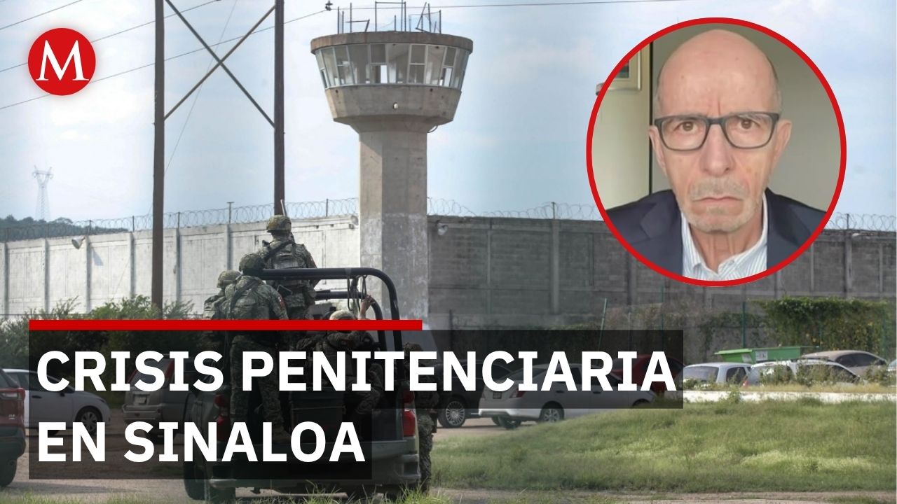 La CNDH reprueba los penales de Sinaloa