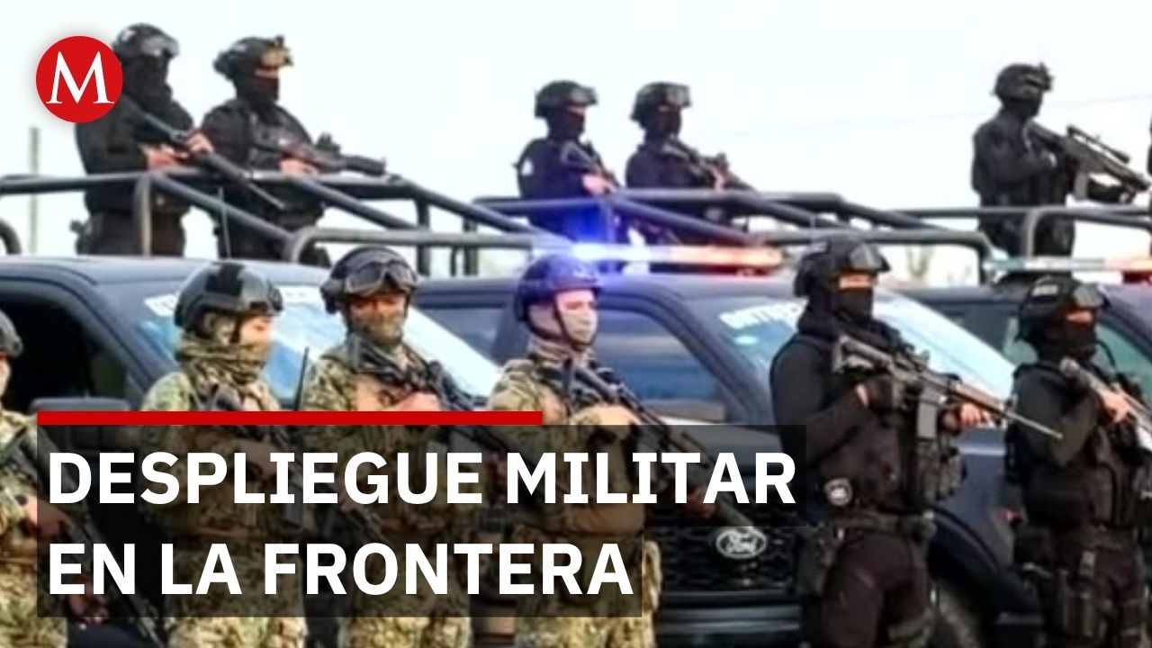 Coahuila y Nuevo León lanzan operativo fronterizo permanente contra el crimen