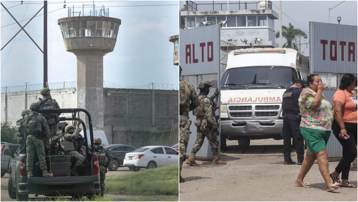 Al lugar fueron desplegados antimotines de la Secretaría de Marina y Guardia Nacional. | Cuartoscuro