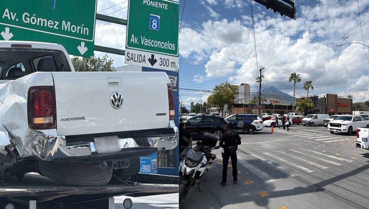 Elementos de Protección Civil y paramédicos brindaron atención médica de emergencia a los lesionados tras el percance en Gómez Morín | Especial