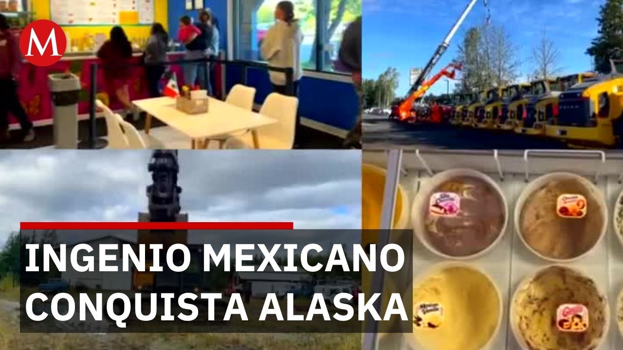 Emprendedores mexicanos triunfan en Alaska con paleterías y demoliciones premiadas