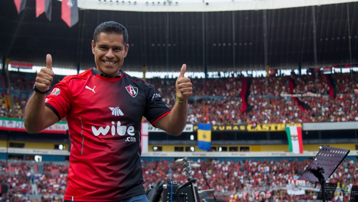 Erubey Cabuto habló del futuro de Atlas y el cambio de estadio (Mexsport)