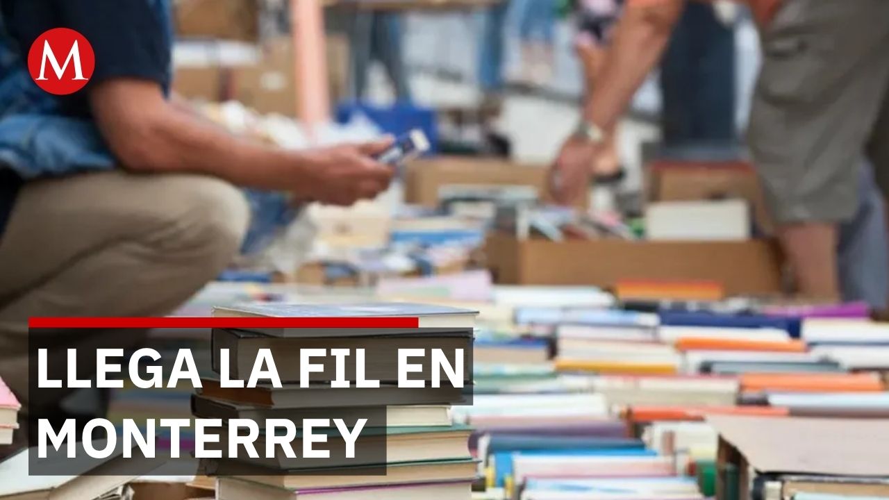 Feria del Libro Monterrey ofrece más de 14 actividades culturales gratuitas