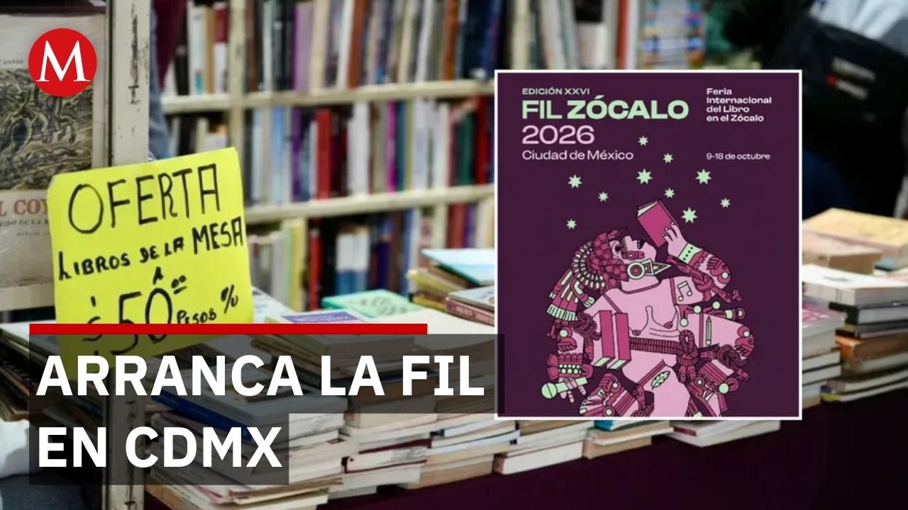 Feria del Libro del Zócalo arranca con Gustavo Petro como invitado