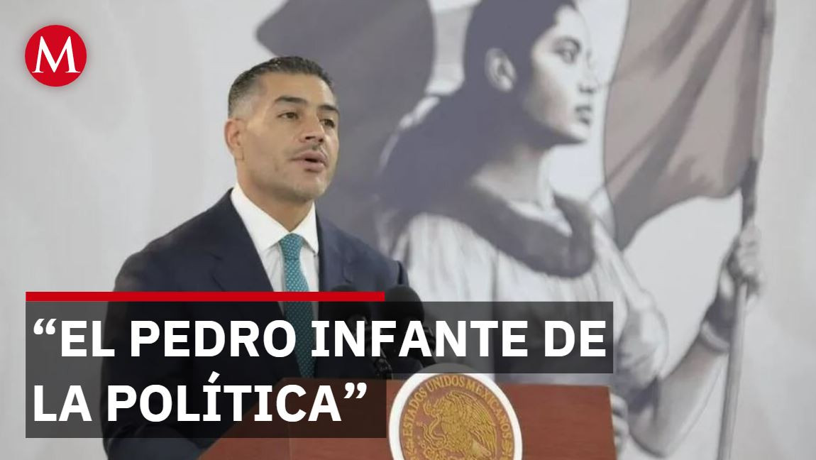 García Harfuch, “el Pedro Infante de la política” por su 'arrastre': Velasco