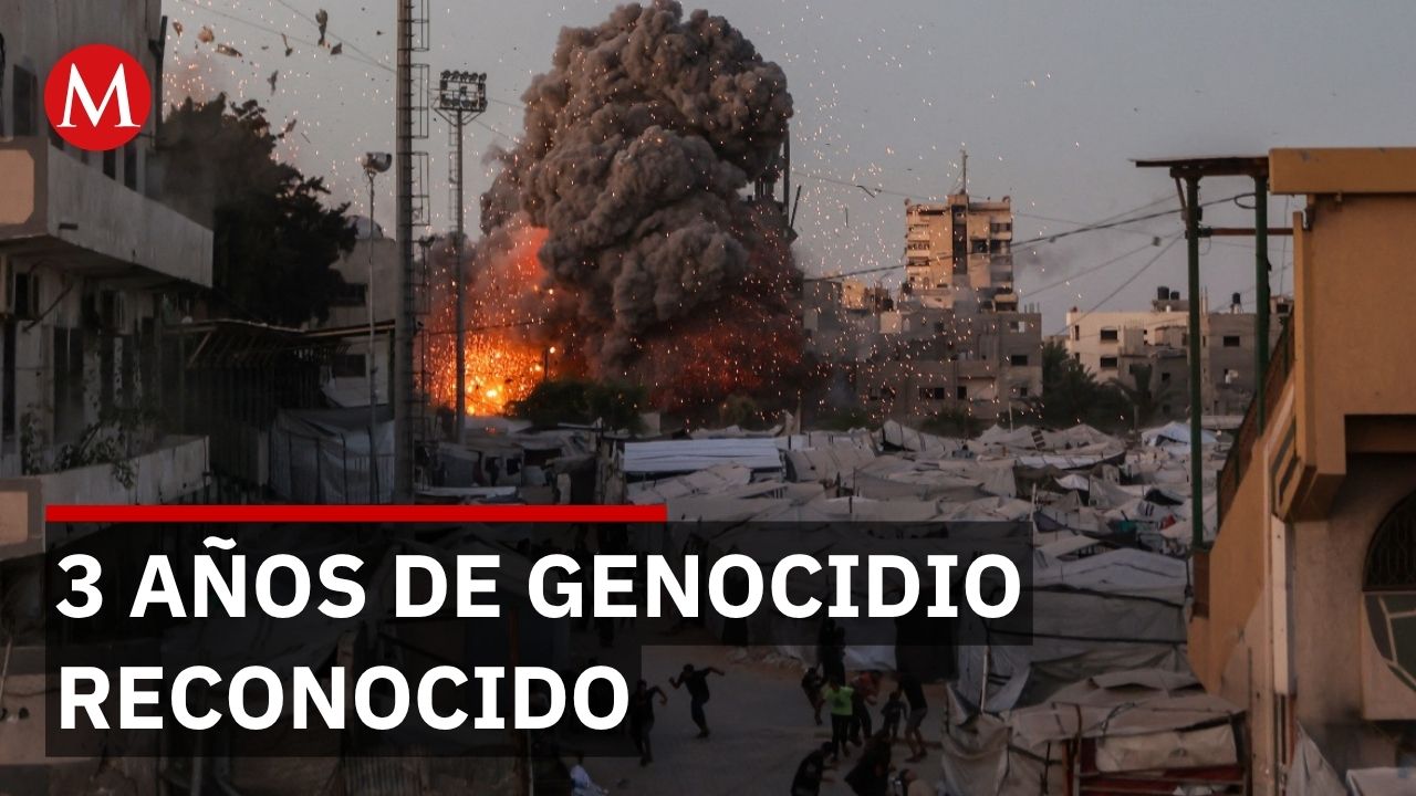 Gaza cumple 3 años de genocidio con 74 mil palestinos muertos | Milenio entre Fronteras
