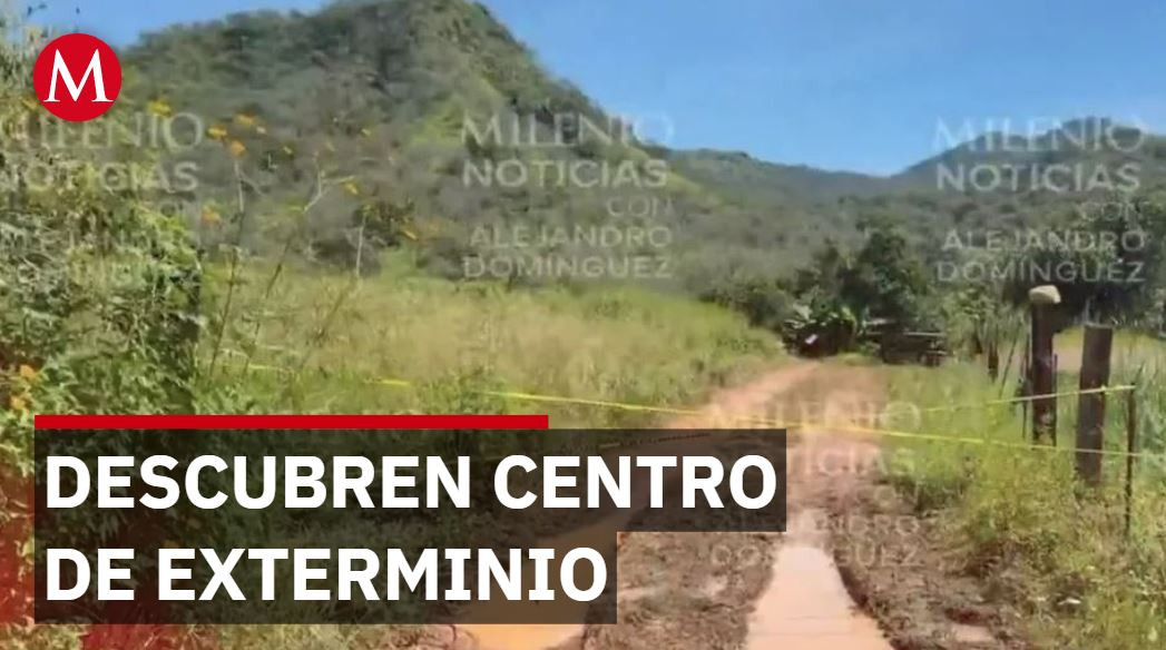 Hallan centro de exterminio con hornos y restos humanos en Nayarit
