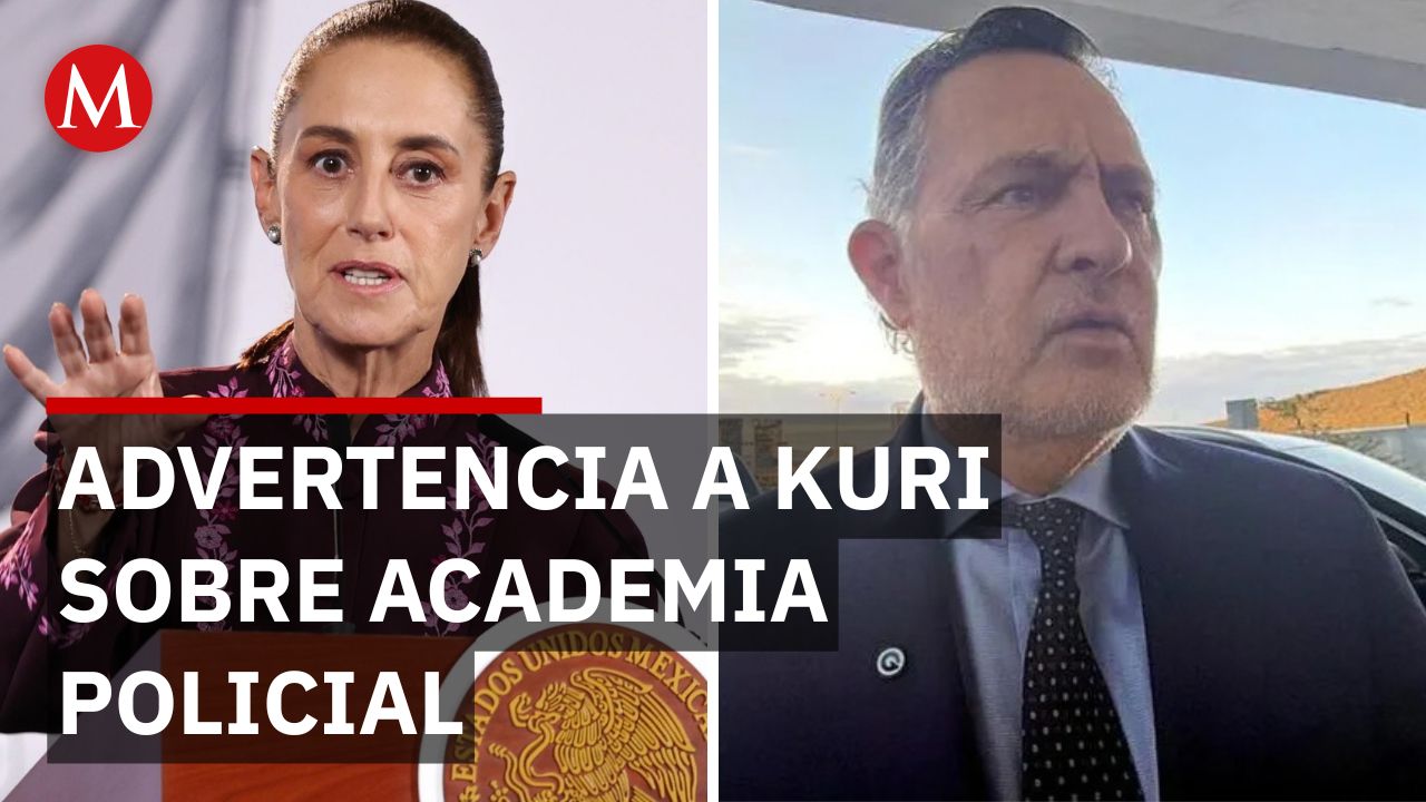 Harfuch y Kuri dialogan por academia policial en Querétaro: Sheinbaum
