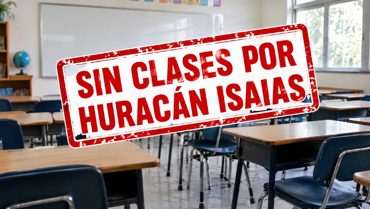 'Isaias' provoca suspensión de actividades escolares | IA DISCOVER