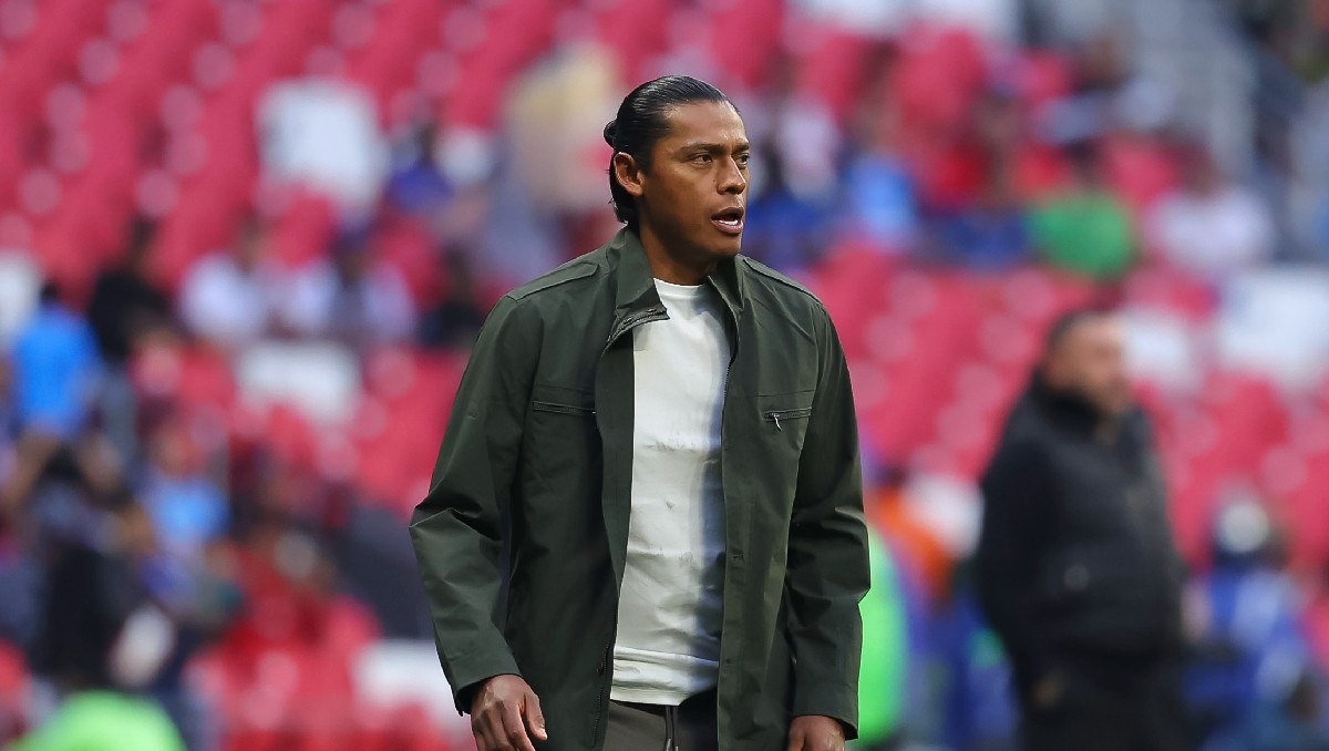 Joel Huiqui, entrenador de Cruz Azul (Imago7)
