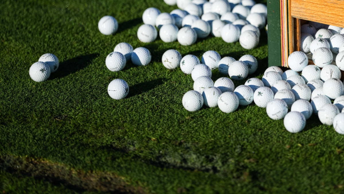 Jóvenes golfistas mexicanos se preparan para enfrentar el Junior Match (AFP)