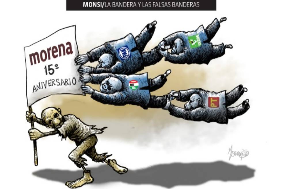 LA BANDERA Y LAS FALSAS BANDERAS