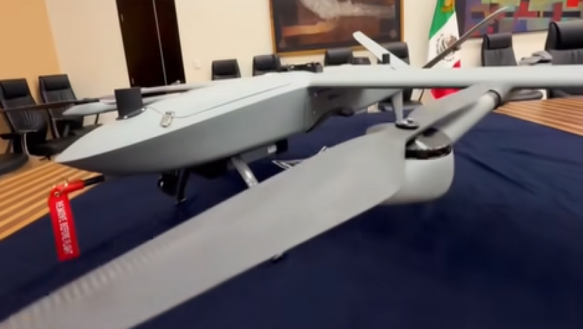 Llegan a Puebla drones para vigilar autopista México-Veracruz | Captura de pantalla, Gobierno de Puebla