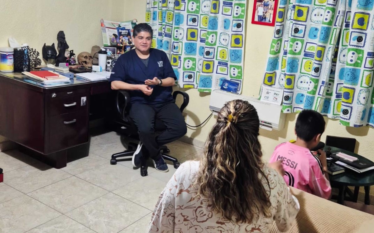 Se llevan a cabo consultas para verificar el estado emocional de niños.| CORTESÍA ESPECIALISTA