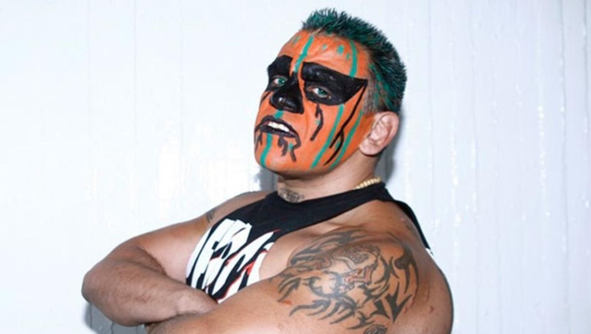 Luchador Manuel Ortiz, mejor conocido como Halloween (Especial)