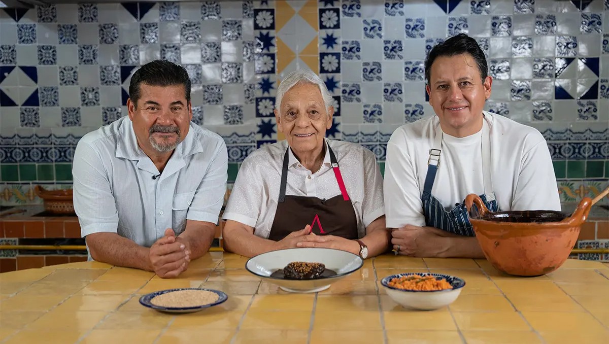 Maestros del Mole explora la riqueza del mole mexicano. | FOTO: Maestros del Mole