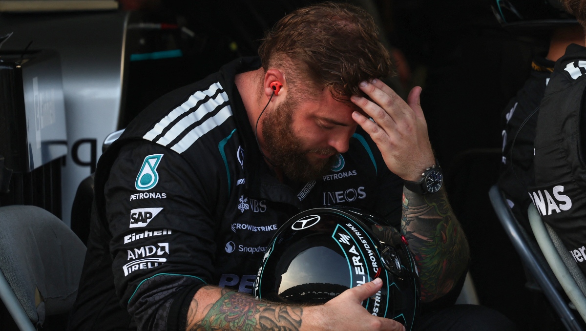 Mercedes entra en crisis en el cierre de temporada de F1 (AFP)