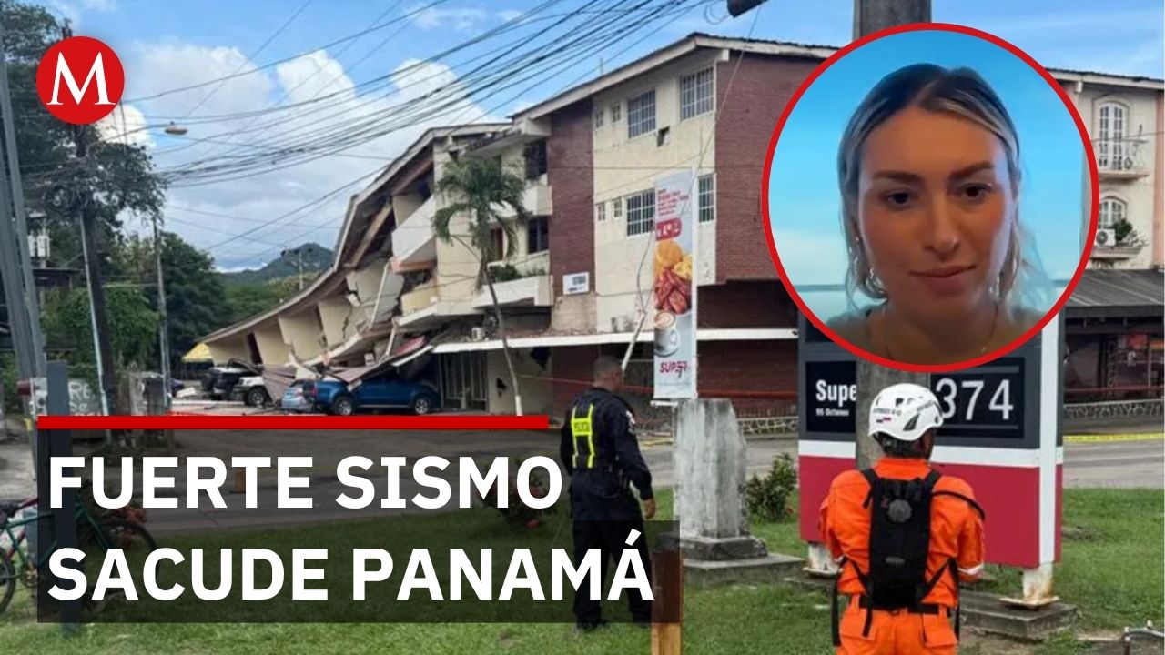 Mexicanas en Panamá relatan momentos de tensión tras sismo de gran intensidad