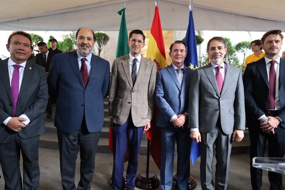México y España retoman el diálogo político de alto nivel. | Foto: Especial