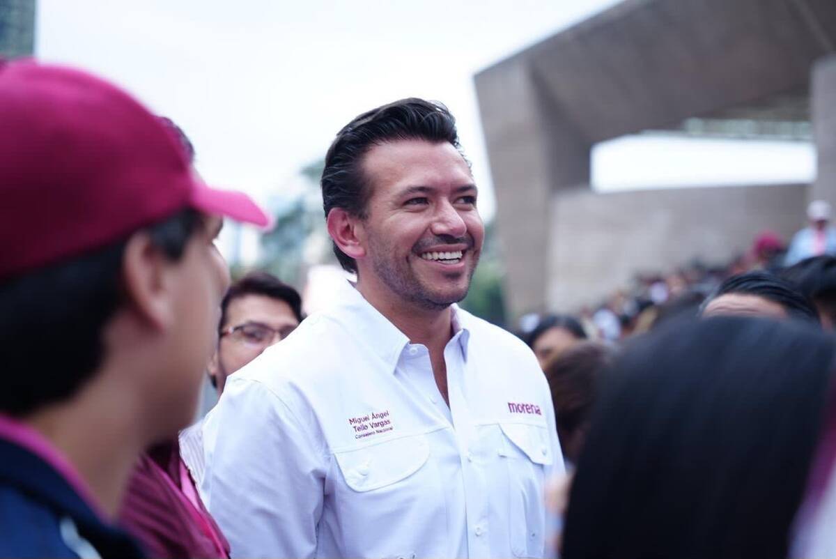 Miguel Tello plantea impulsar vivienda, movilidad y espacios públicos | Foto: Especial