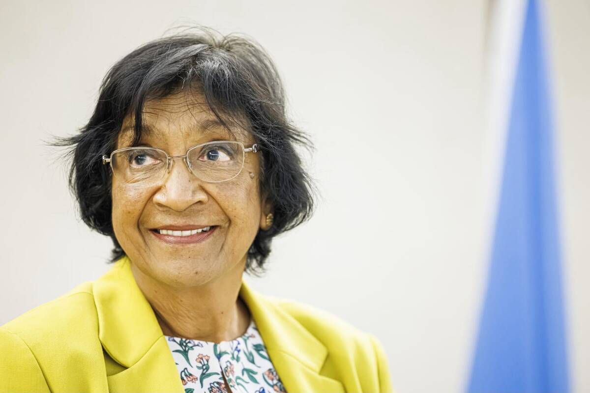 Navi Pillay, ganadora del Premio Nobel de la Paz 2026 | Foto: EFE